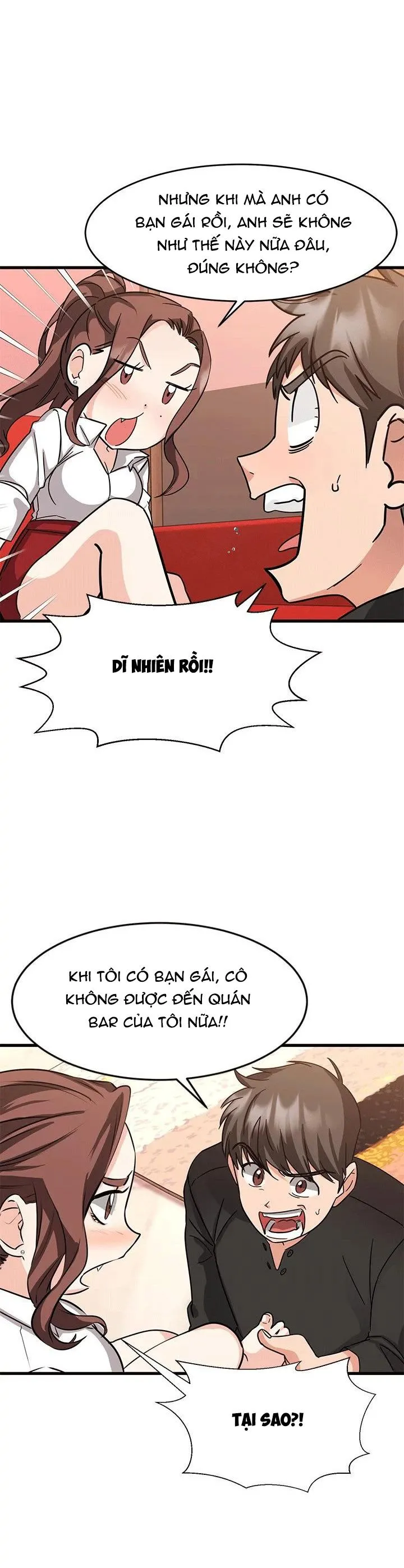 Cô bạn của tôi đã vượt quá giới hạn Chapter 11 Trang 36