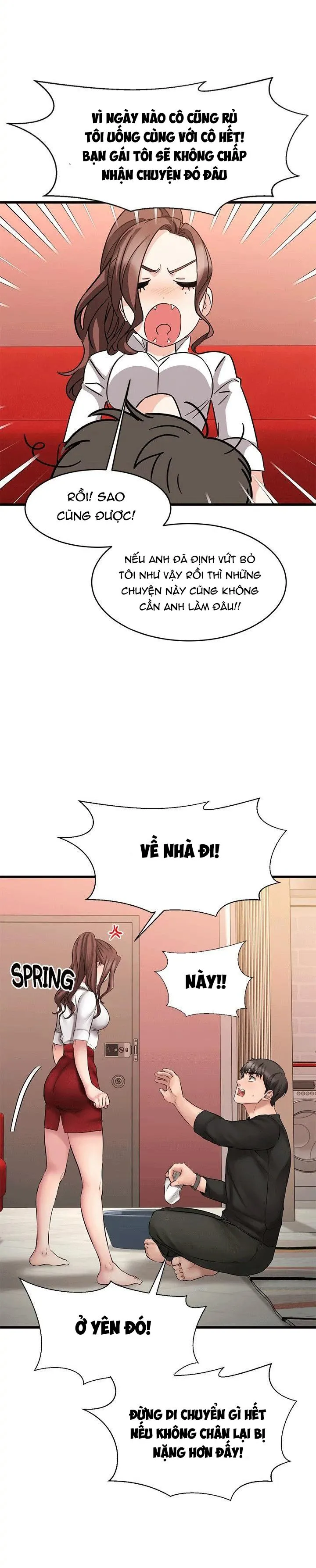 Cô bạn của tôi đã vượt quá giới hạn Chapter 11 Trang 37