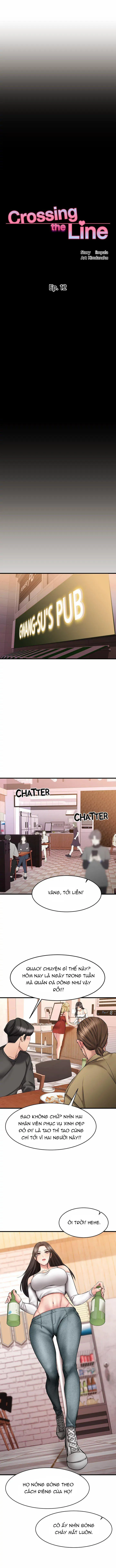 Cô bạn của tôi đã vượt quá giới hạn Chapter 12 Trang 6