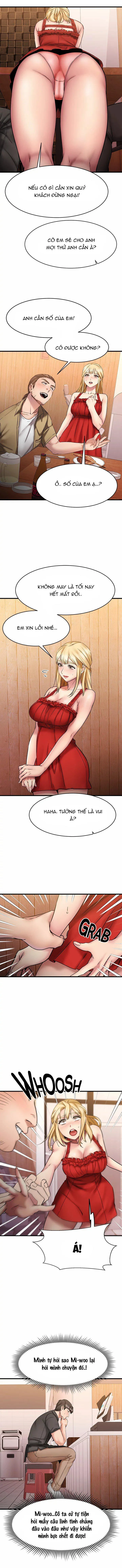 Cô bạn của tôi đã vượt quá giới hạn Chapter 12 Trang 8