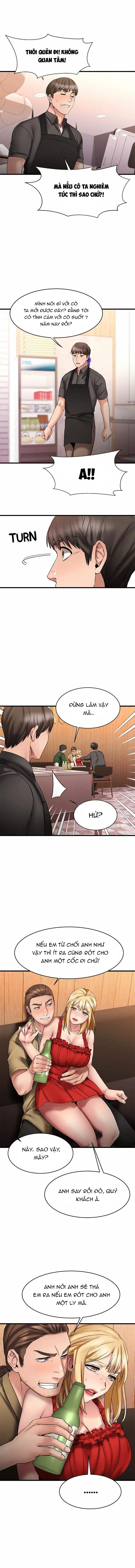 Cô bạn của tôi đã vượt quá giới hạn Chapter 12 Trang 9