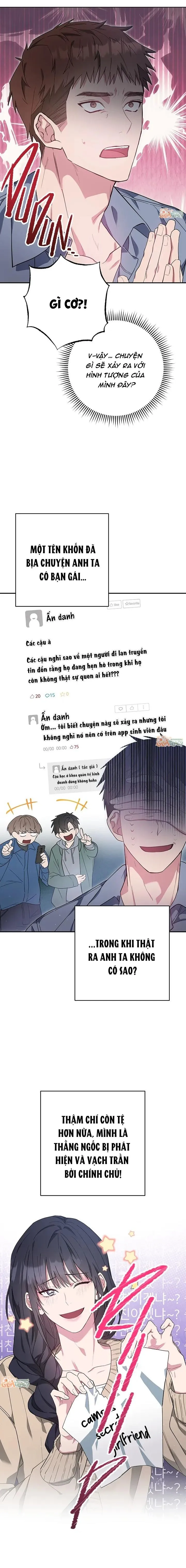 Cô bạn gái bí mật ở đại học Chapter 2 Trang 3