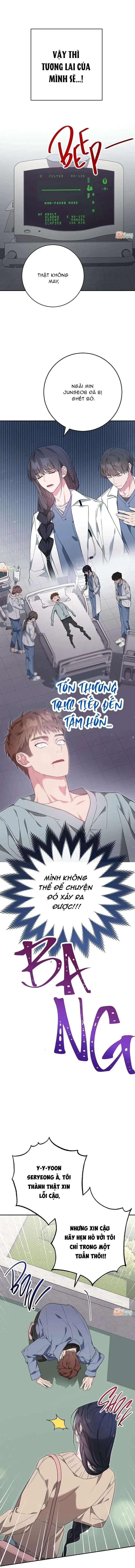 Cô bạn gái bí mật ở đại học Chapter 2 Trang 4