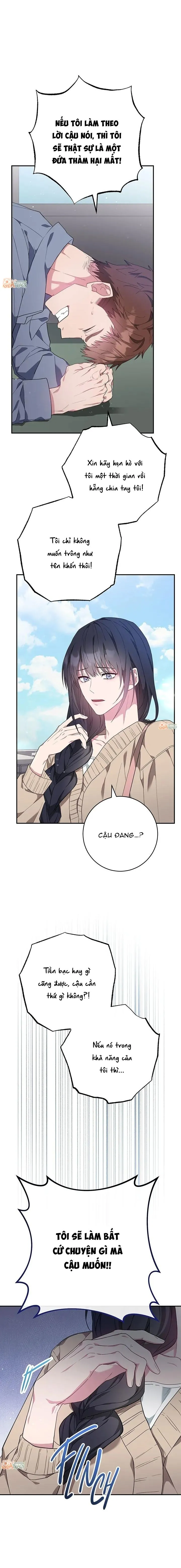 Cô bạn gái bí mật ở đại học Chapter 2 Trang 5