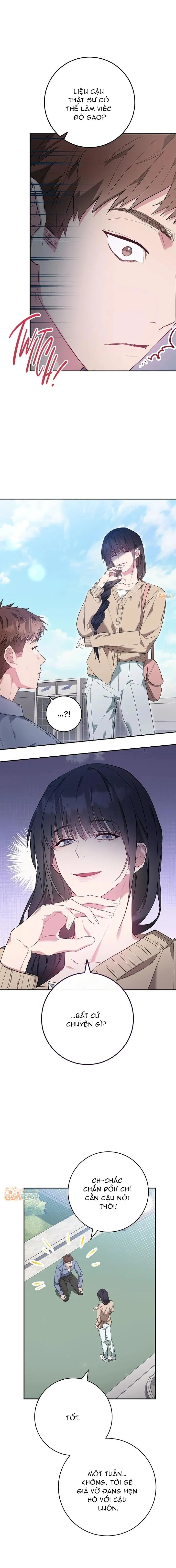 Cô bạn gái bí mật ở đại học Chapter 2 Trang 6