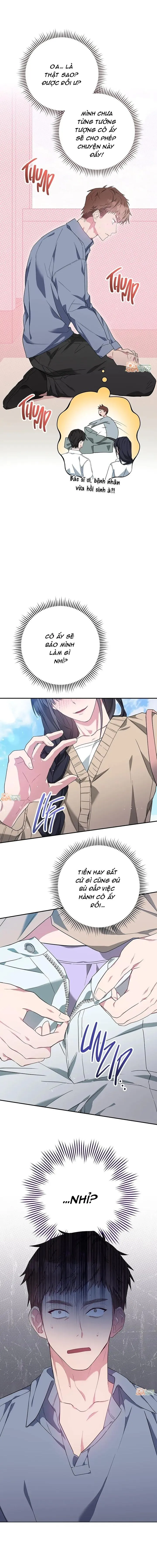 Cô bạn gái bí mật ở đại học Chapter 2 Trang 7