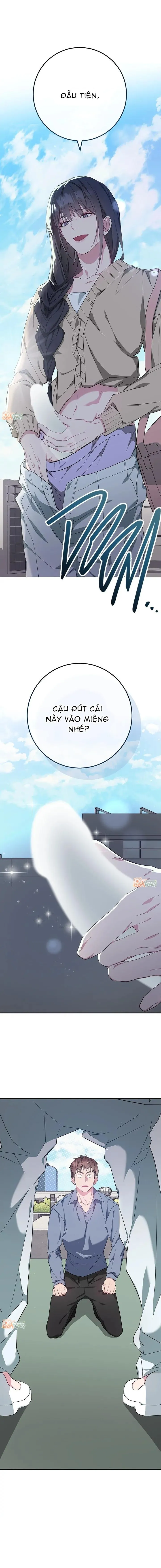 Cô bạn gái bí mật ở đại học Chapter 2 Trang 8