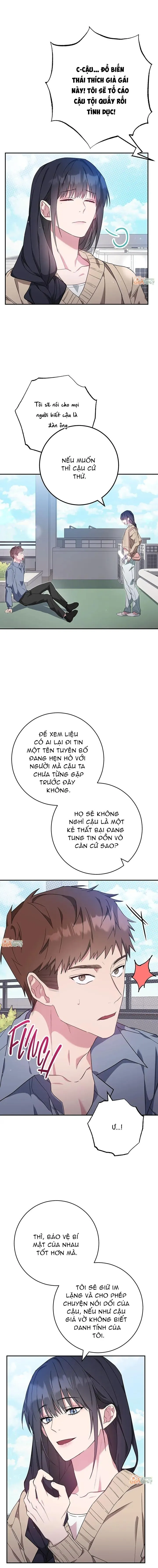 Cô bạn gái bí mật ở đại học Chapter 2 Trang 10