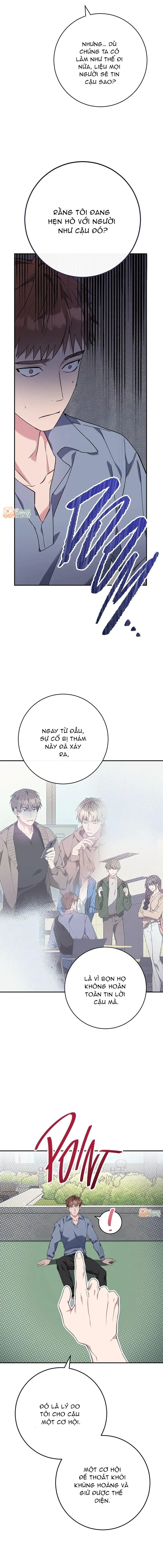 Cô bạn gái bí mật ở đại học Chapter 2 Trang 11
