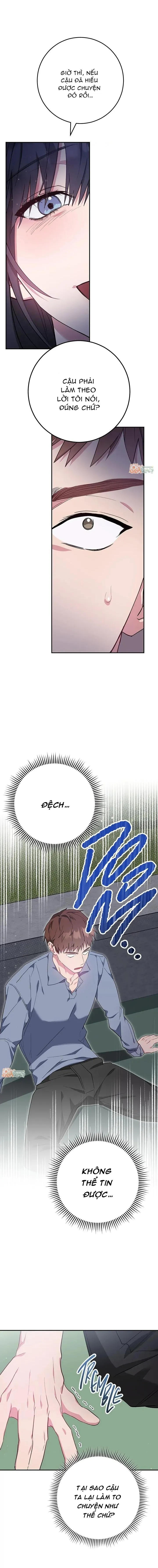 Cô bạn gái bí mật ở đại học Chapter 2 Trang 12