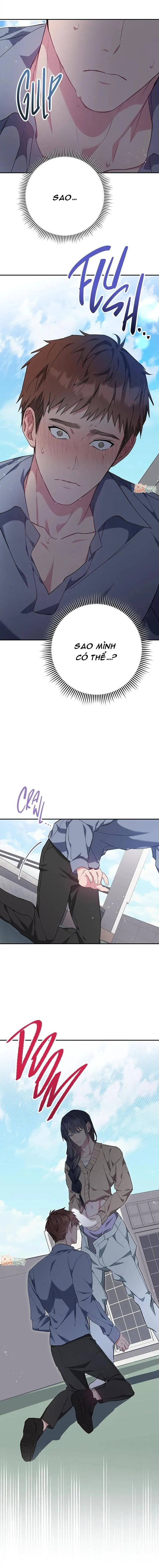 Cô bạn gái bí mật ở đại học Chapter 2 Trang 13