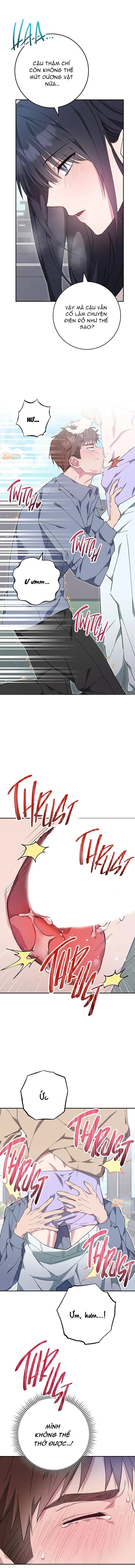 Cô bạn gái bí mật ở đại học Chapter 2 Trang 16