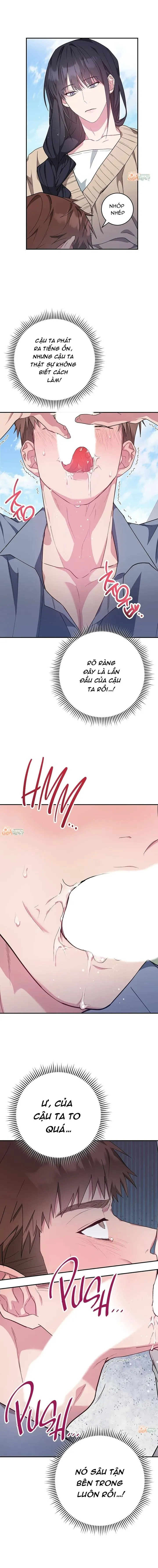 Cô bạn gái bí mật ở đại học Chapter 2 Trang 19