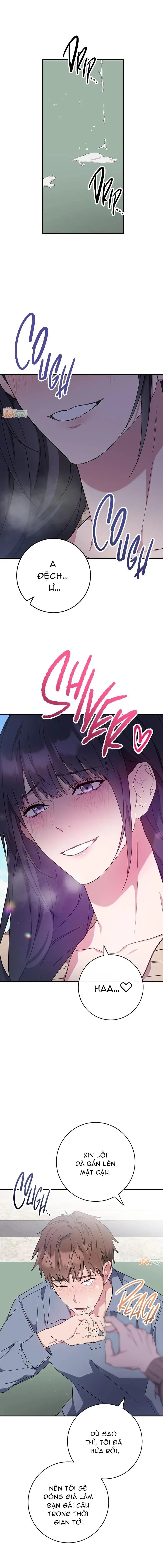 Cô bạn gái bí mật ở đại học Chapter 2 Trang 22