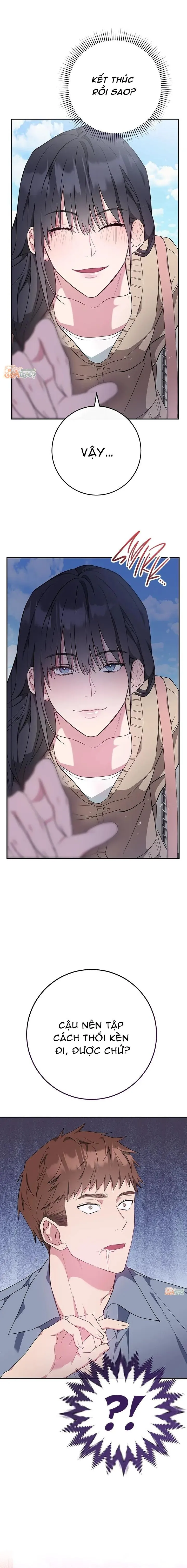 Cô bạn gái bí mật ở đại học Chapter 2 Trang 23