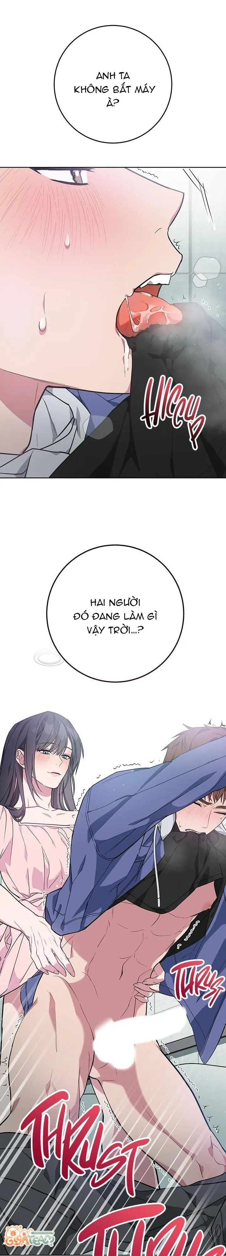 Cô bạn gái bí mật ở đại học Chapter 3 Trang 4