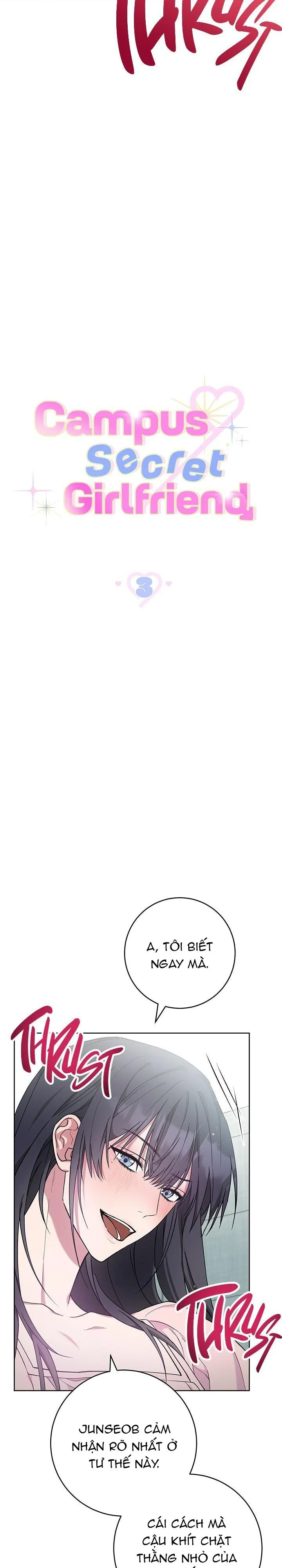 Cô bạn gái bí mật ở đại học Chapter 3 Trang 5