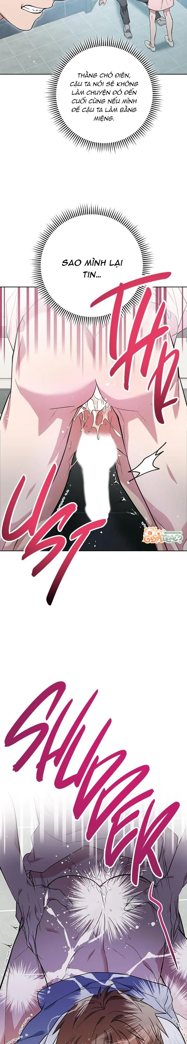 Cô bạn gái bí mật ở đại học Chapter 3 Trang 8