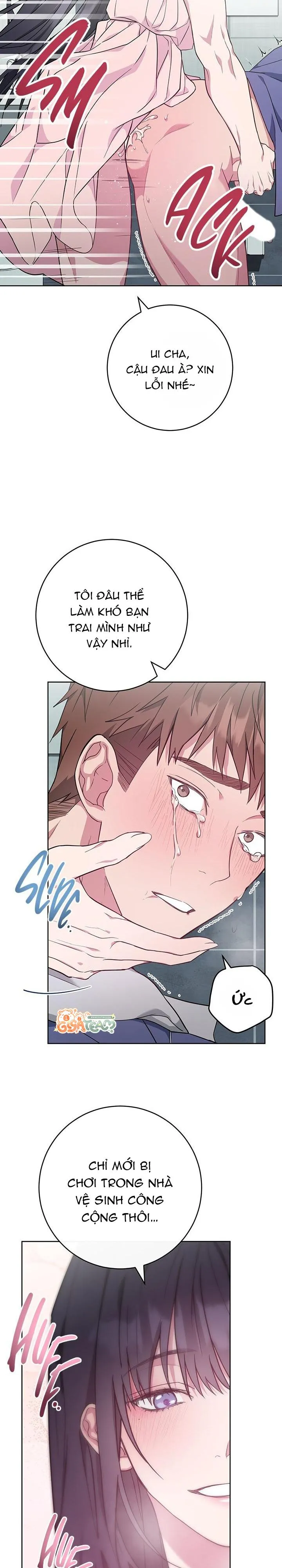 Cô bạn gái bí mật ở đại học Chapter 3 Trang 10