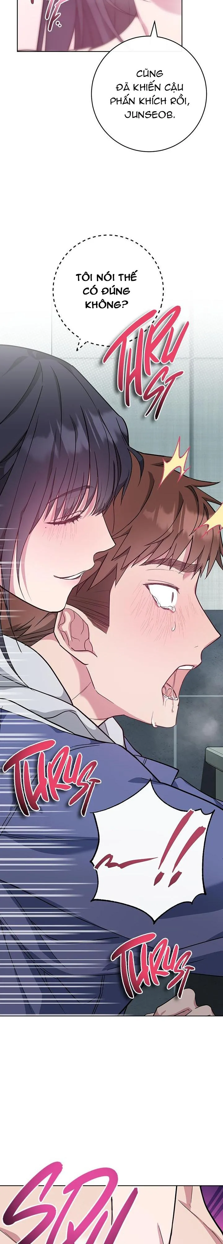 Cô bạn gái bí mật ở đại học Chapter 3 Trang 11
