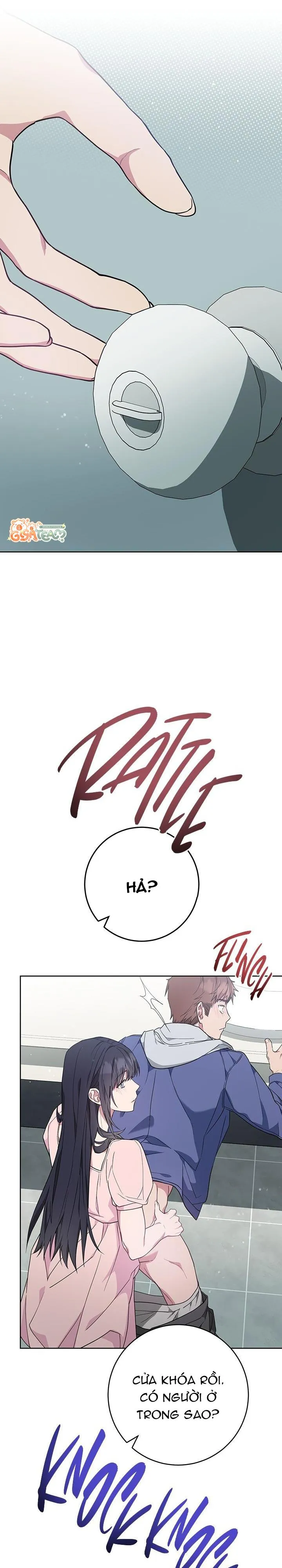Cô bạn gái bí mật ở đại học Chapter 3 Trang 13