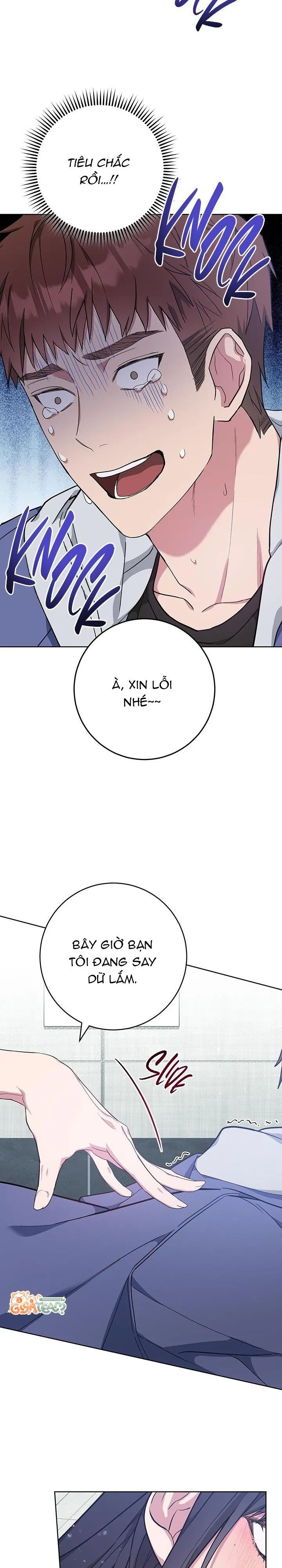 Cô bạn gái bí mật ở đại học Chapter 3 Trang 14