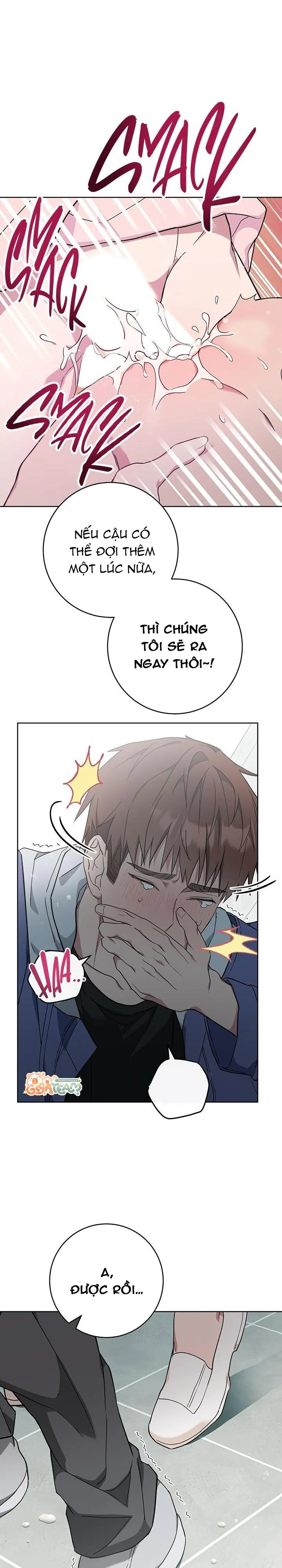 Cô bạn gái bí mật ở đại học Chapter 3 Trang 16