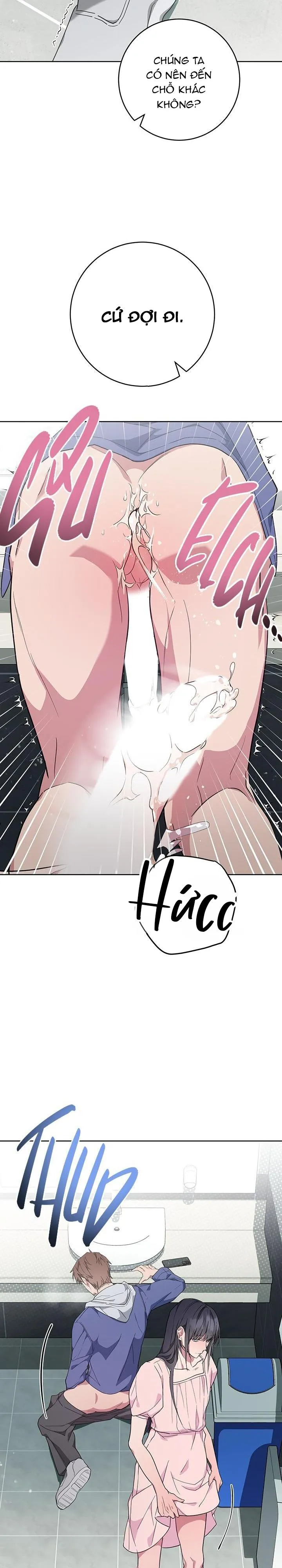 Cô bạn gái bí mật ở đại học Chapter 3 Trang 17