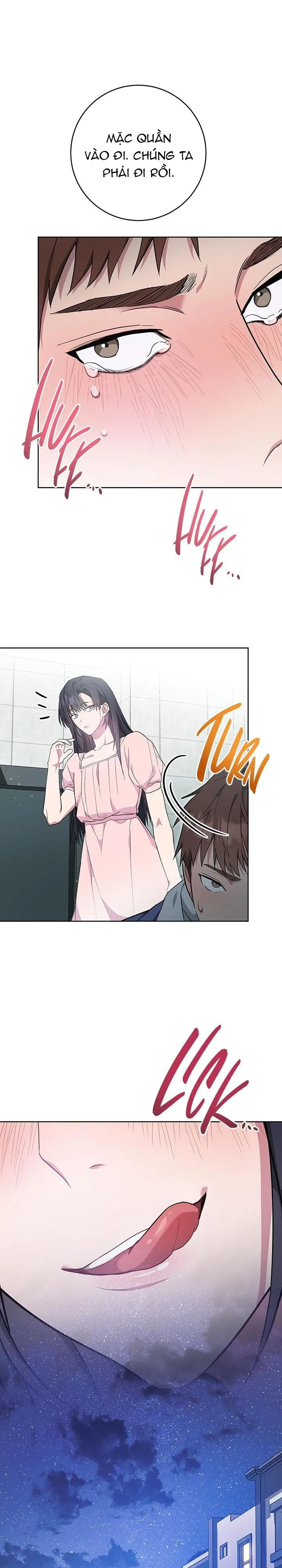 Cô bạn gái bí mật ở đại học Chapter 3 Trang 19