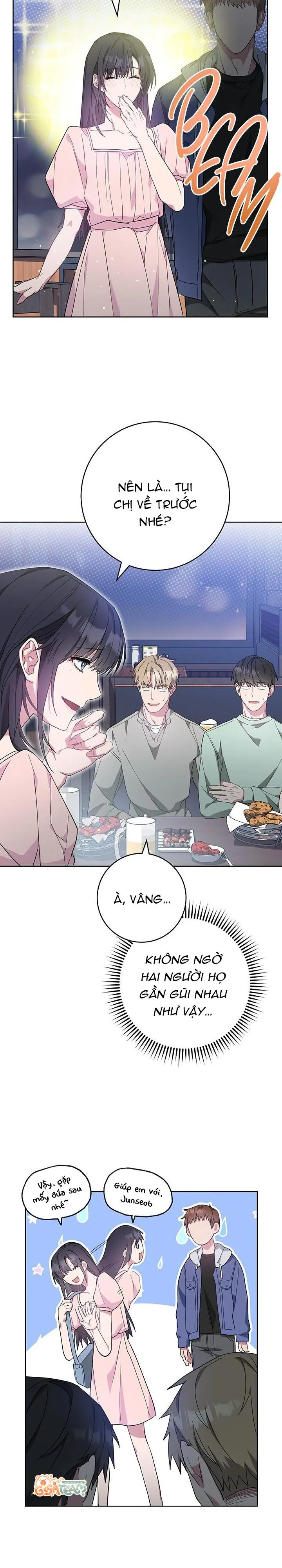 Cô bạn gái bí mật ở đại học Chapter 3 Trang 21