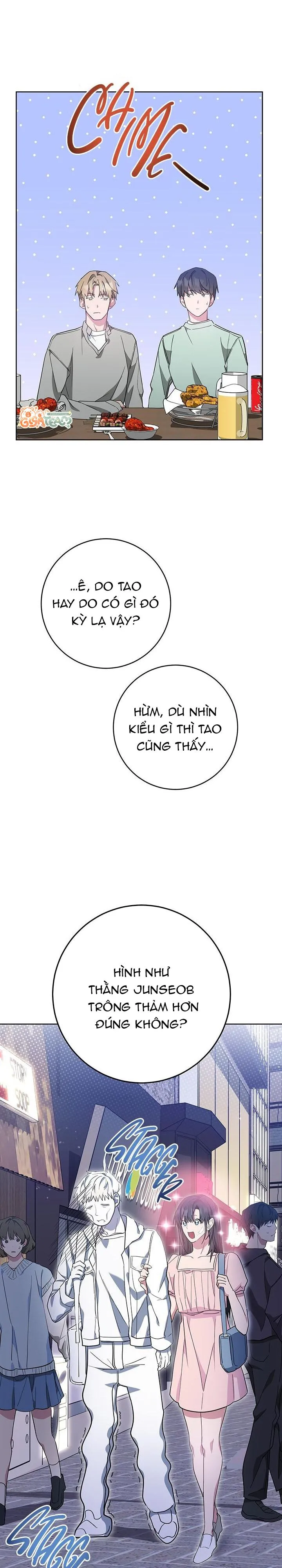 Cô bạn gái bí mật ở đại học Chapter 3 Trang 22