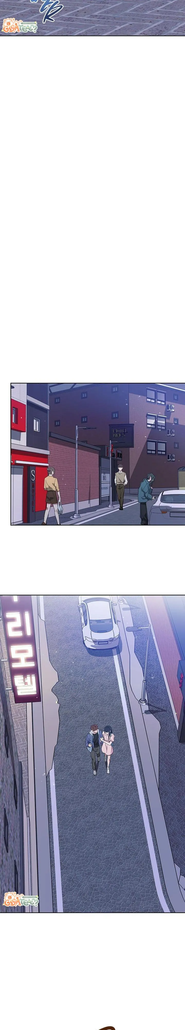 Cô bạn gái bí mật ở đại học Chapter 3 Trang 23