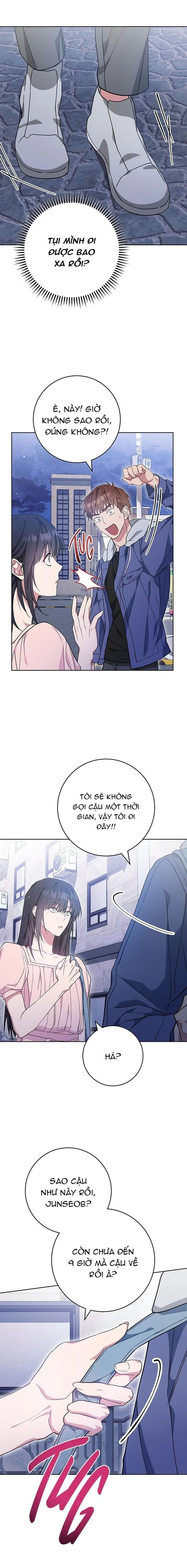 Cô bạn gái bí mật ở đại học Chapter 3 Trang 25