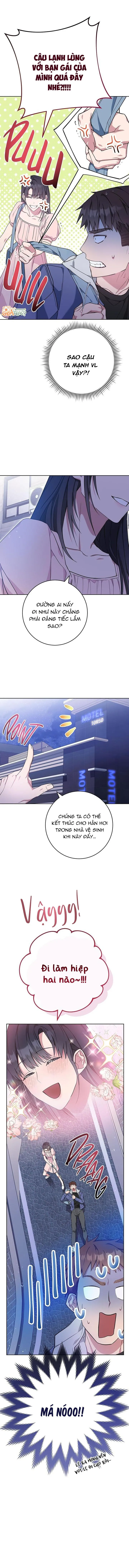 Cô bạn gái bí mật ở đại học Chapter 3 Trang 26