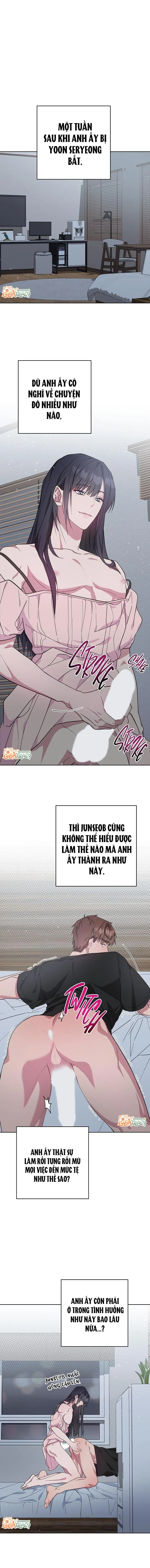 Cô bạn gái bí mật ở đại học Chapter 3 Trang 27