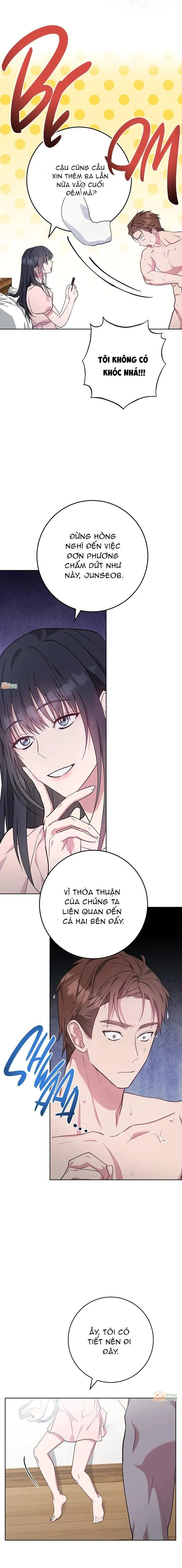 Cô bạn gái bí mật ở đại học Chapter 4 Trang 3