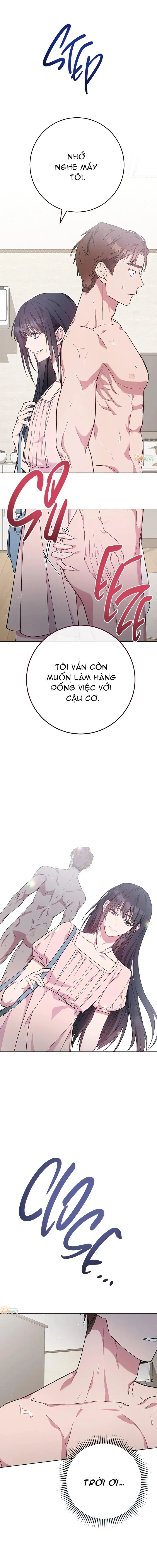 Cô bạn gái bí mật ở đại học Chapter 4 Trang 4