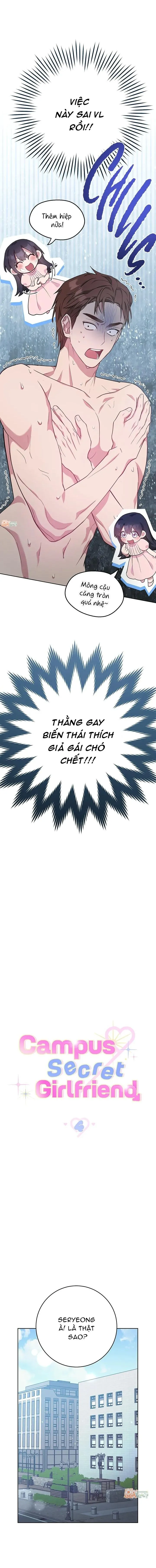 Cô bạn gái bí mật ở đại học Chapter 4 Trang 5