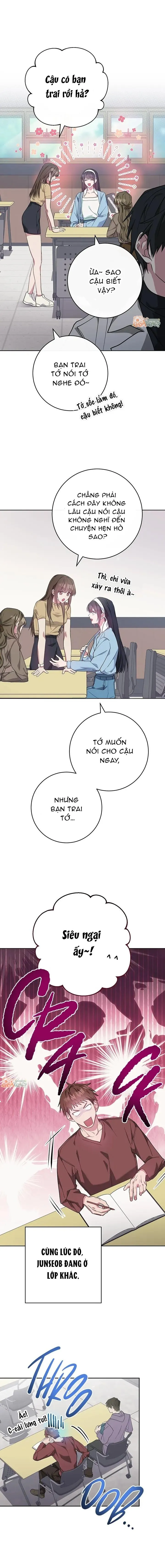 Cô bạn gái bí mật ở đại học Chapter 4 Trang 6