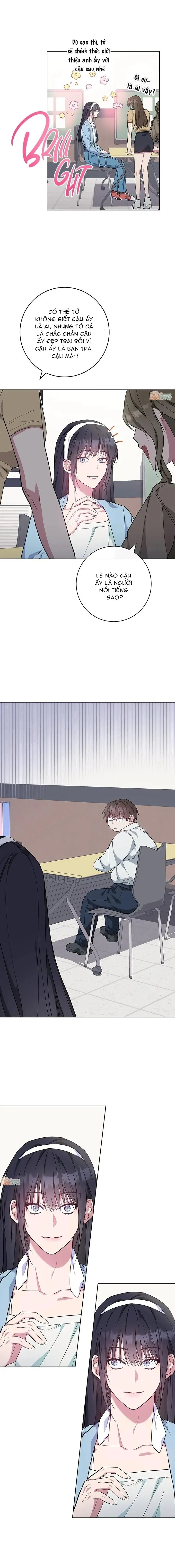 Cô bạn gái bí mật ở đại học Chapter 4 Trang 7