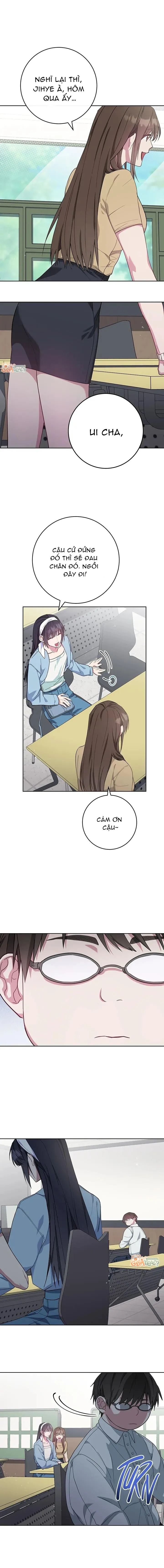 Cô bạn gái bí mật ở đại học Chapter 4 Trang 8