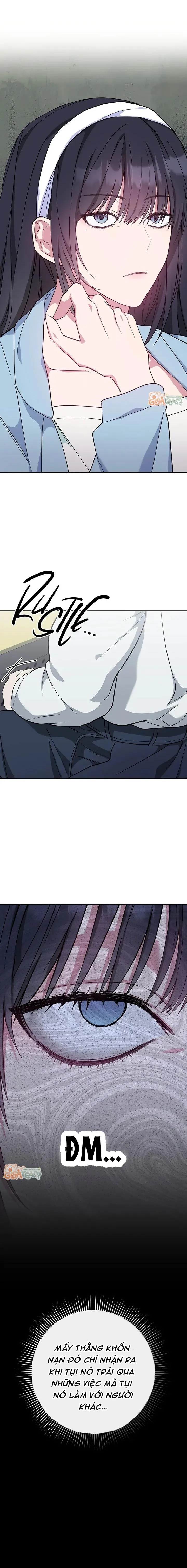 Cô bạn gái bí mật ở đại học Chapter 4 Trang 9