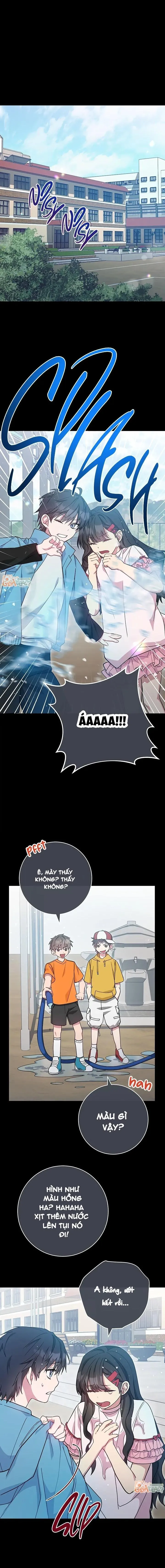 Cô bạn gái bí mật ở đại học Chapter 4 Trang 10