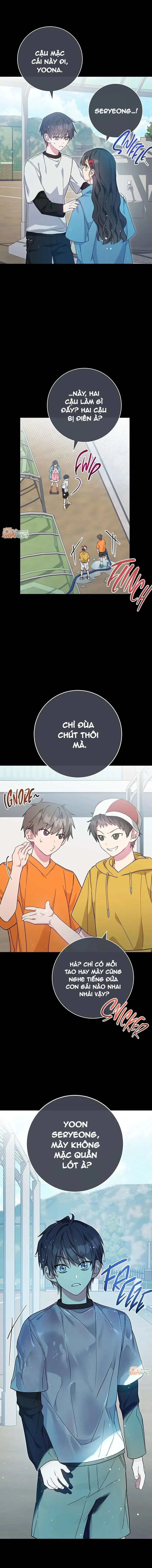 Cô bạn gái bí mật ở đại học Chapter 4 Trang 11