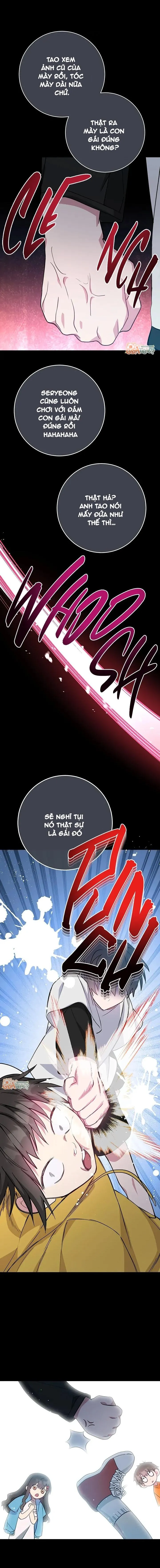 Cô bạn gái bí mật ở đại học Chapter 4 Trang 12