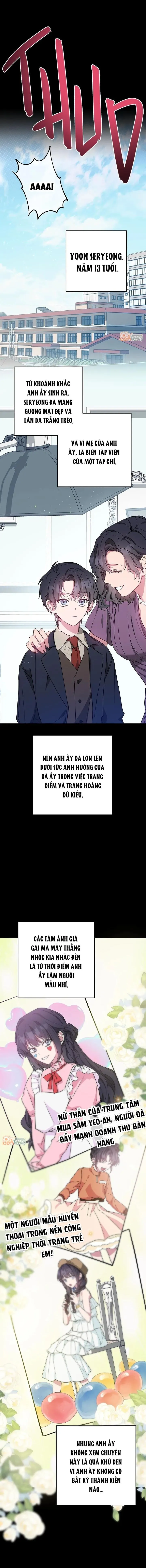 Cô bạn gái bí mật ở đại học Chapter 4 Trang 13