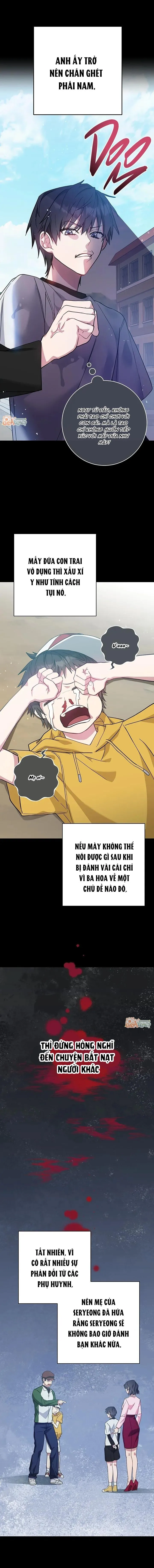 Cô bạn gái bí mật ở đại học Chapter 4 Trang 14