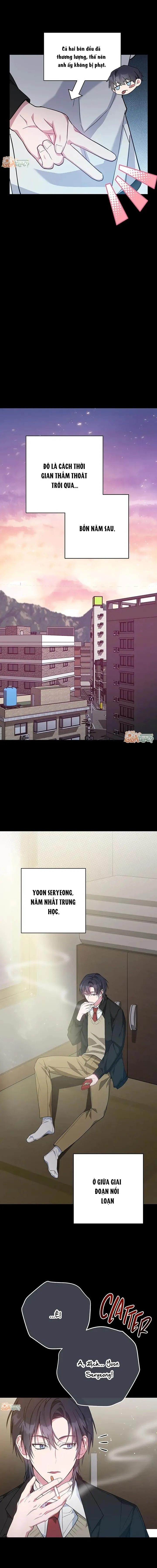 Cô bạn gái bí mật ở đại học Chapter 4 Trang 15
