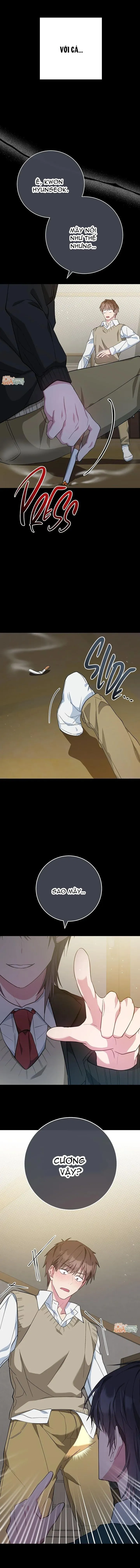 Cô bạn gái bí mật ở đại học Chapter 4 Trang 17