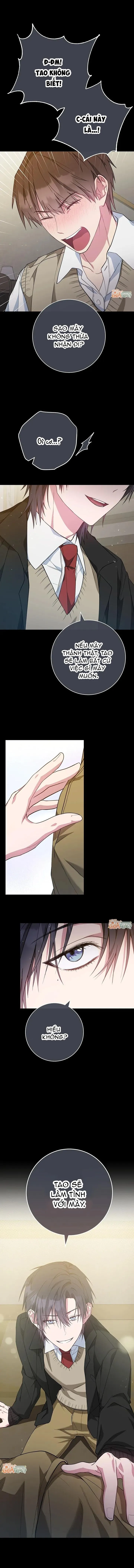 Cô bạn gái bí mật ở đại học Chapter 4 Trang 18